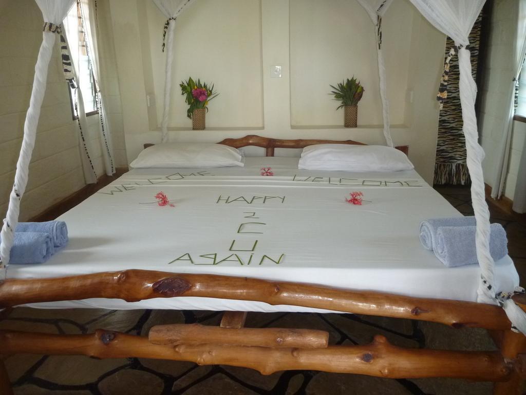 African Dream Cottages - Diani Beach Rum bild