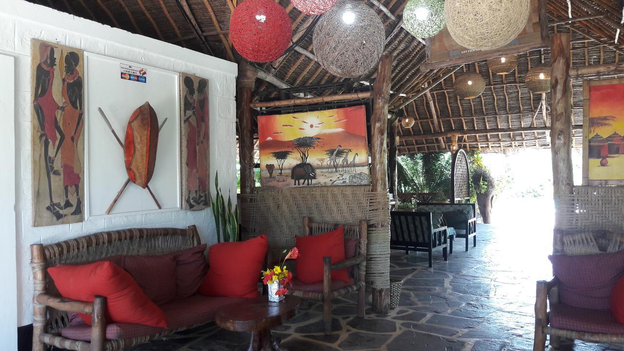 African Dream Cottages - Diani Beach Exteriör bild